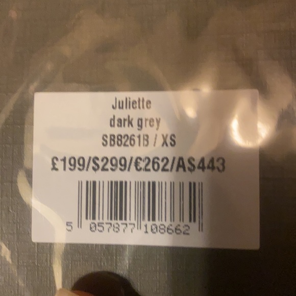 House of CB Juliette shadow halter gown - Picture 10 of 10